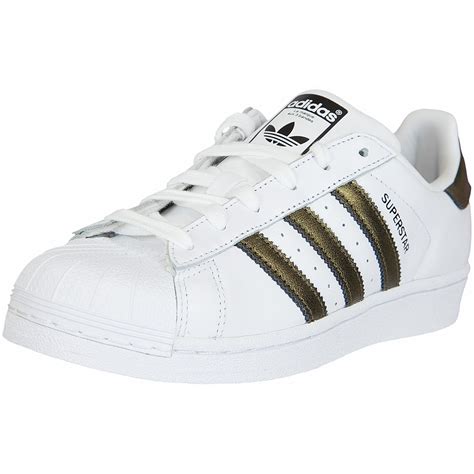 adidas superstar damen weiß schwarz gold 41|adidas superstar kaufen.